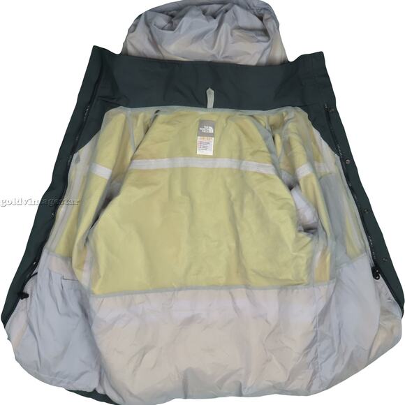 Vintage The North Face Mountain Guide Jacket Gore-Tex Green - Picture 11 of 11